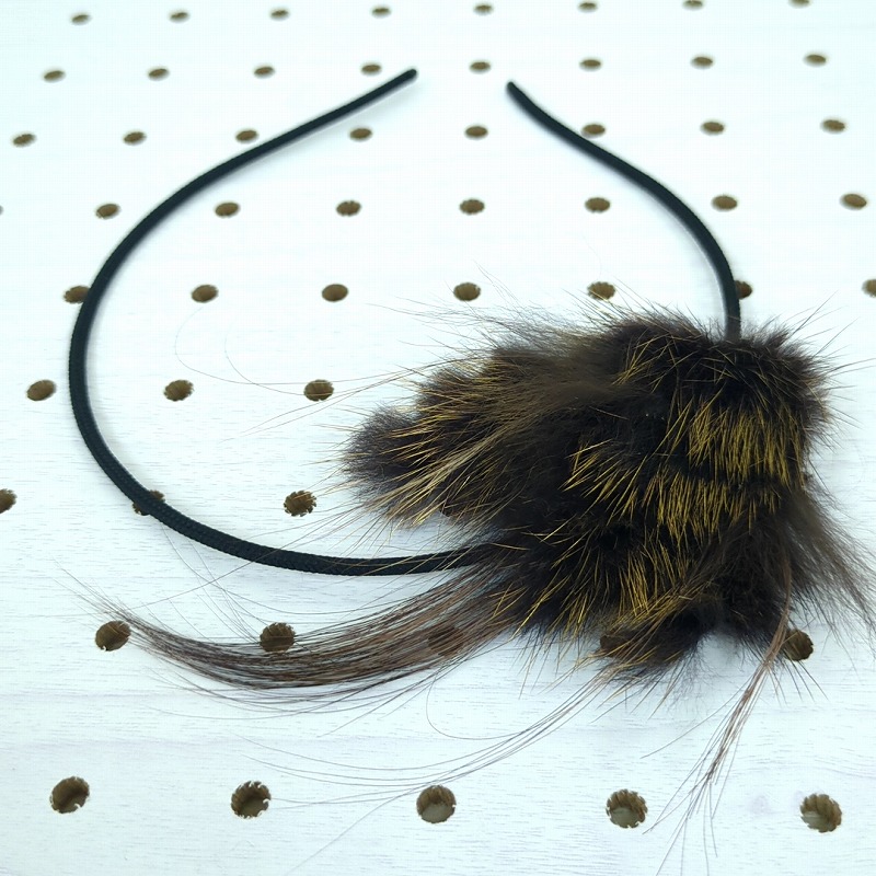 楽天市場】FENDI フェンディ ヘアバンド カチューシャ ズッカ柄