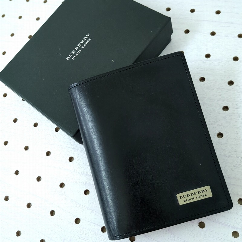 BURBERRYバーバリーブラックレーベル 名刺入れ 二つ折り 中古 楽天市場】【財布】BURBERRY バーバリー ブラックレーベル 2つ折