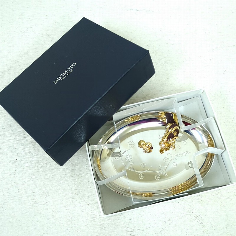 楽天市場】【未使用品】【ジュエリー】MIKIMOTO ミキモト