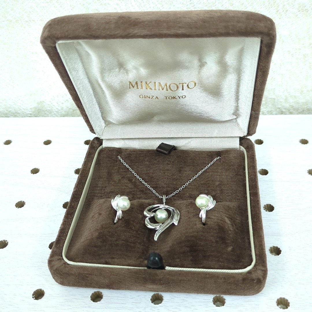 来 加 　MIKIMOTO ネックレス　セット 楽天市場】送料無料・返品可♪ミキモト ザベストオブザベスト
