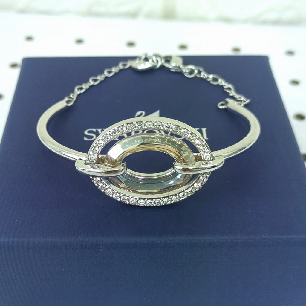 楽天市場】【箱あり】SWAROVSKI スワロフスキー ゴールド