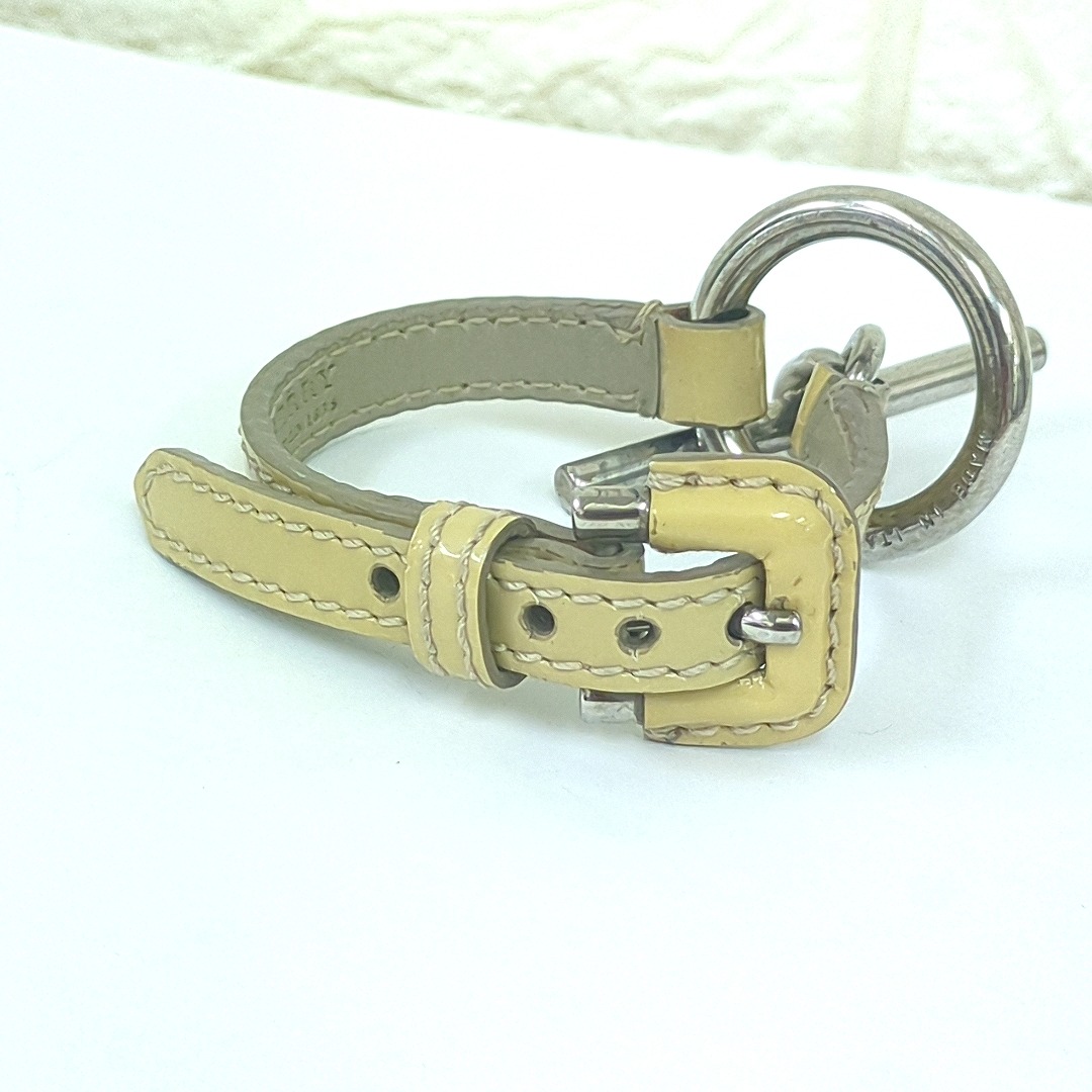 楽天市場】□新品□未使用□ BURBERRY バーバリー レザー 2連