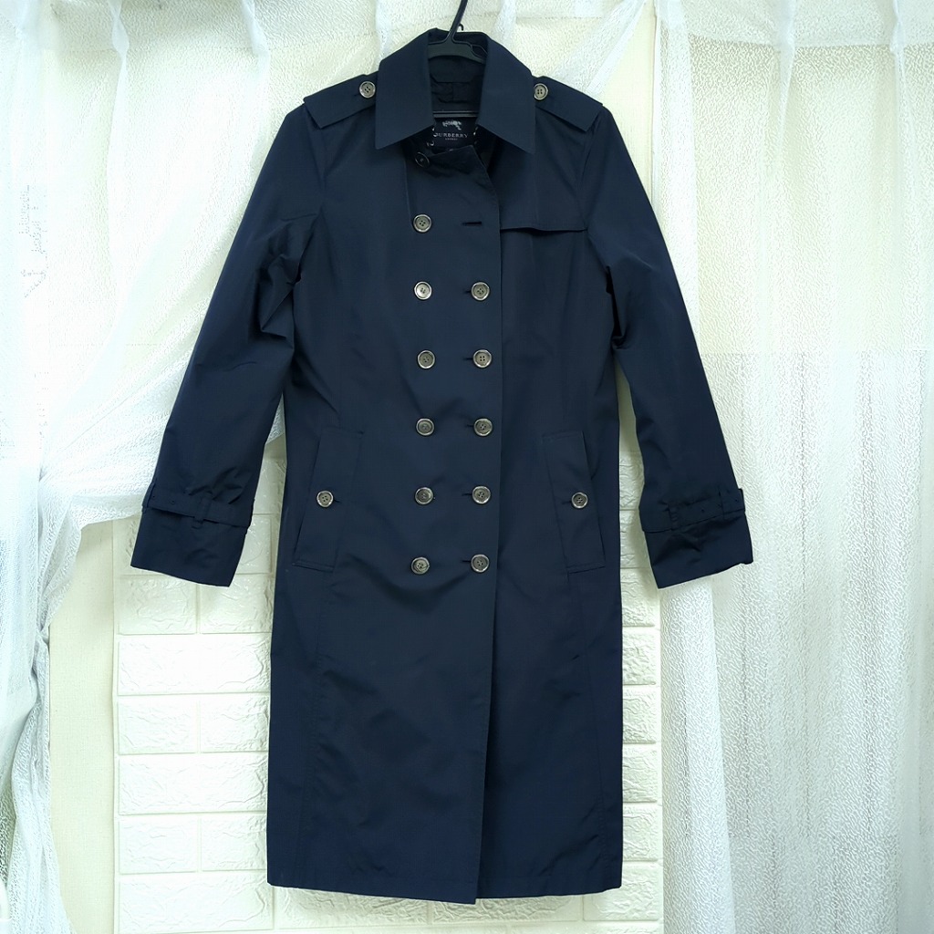バーバリーブルーレーベル　トレンチコート　ライナー　ベルト完備　ベージュ　38 Burberry ブルーレーベル トレンチコート 38 ライナー付