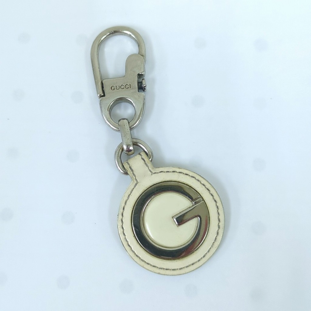 楽天市場】GUCCI グッチ ロゴ キーチェーン 鍵 モチーフ