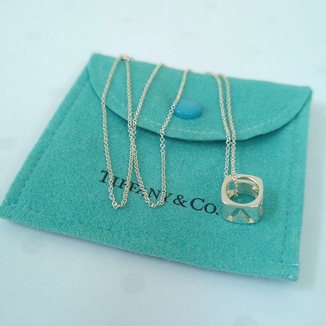 Tiffany&co ティファニー ネックレス LOVE キューブ 楽天市場】ティファニー ラブキューブ ネックレス シルバー