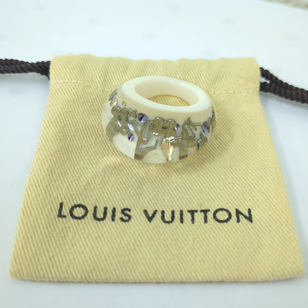 ルイヴィトン バーグアンクルージョン リング Mサイズ 楽天市場】【神戸の質屋】【Louis Vuitton/ルイ・ヴィトン