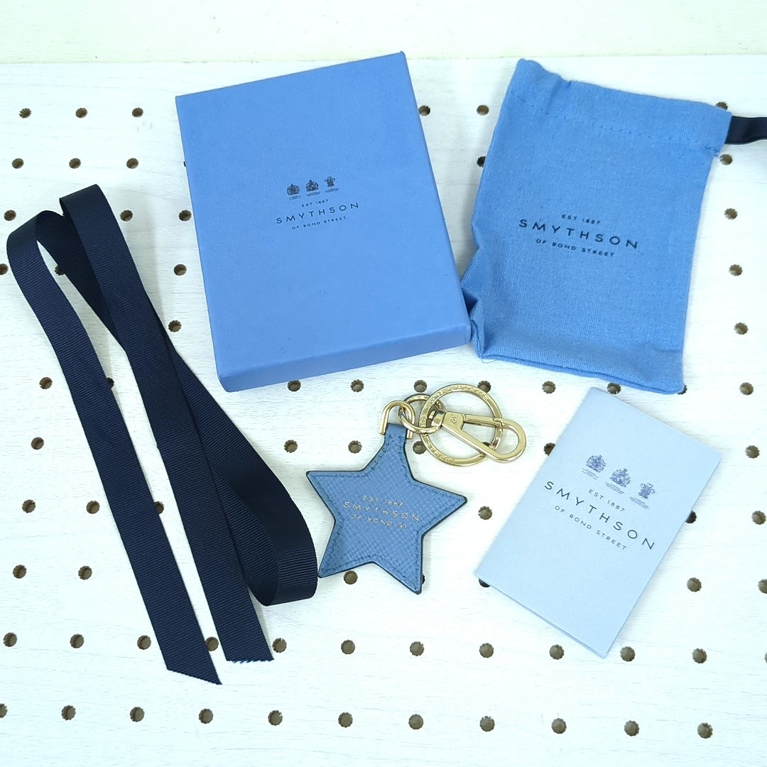 楽天市場】スマイソン SMYTHSON キーリング PANAMA STAR KEYRING