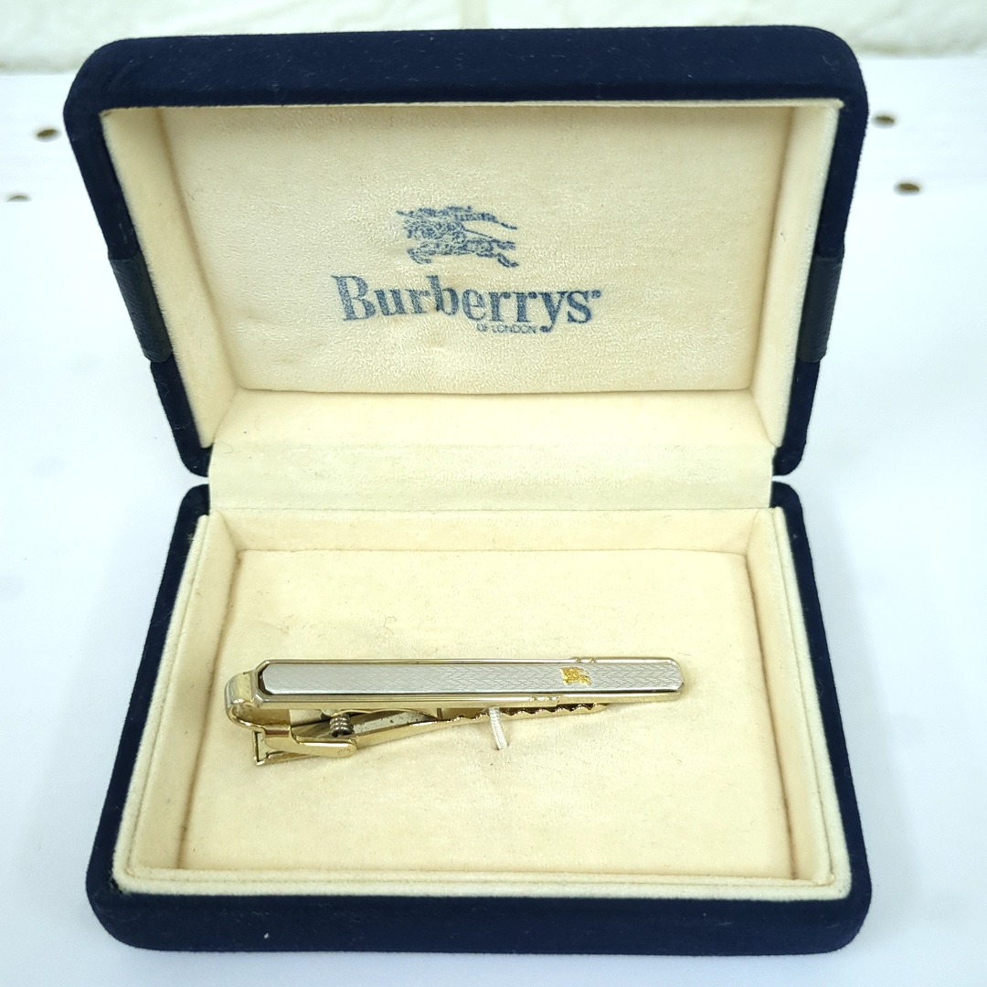 楽天市場】BURBERRY バーバリー 騎士 ネクタイピン シルバー ゴールド