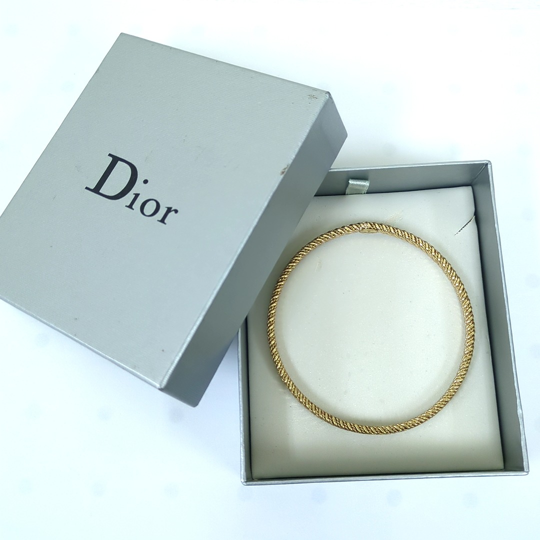 楽天市場】クリスチャンディオール Christian Dior バングル