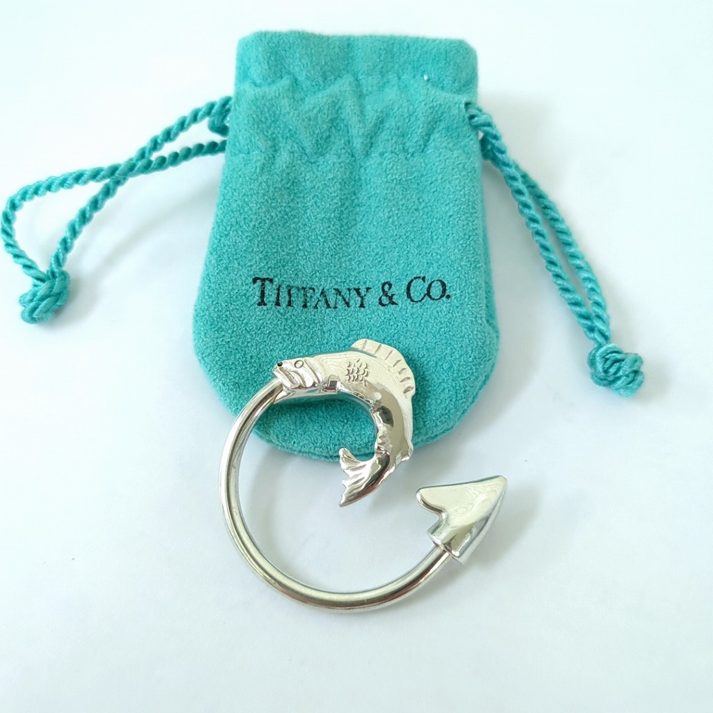 ティファニー　ブル&ベア　キーリング　アクセサリー デザイナー キーリング | Tiffany & Co.