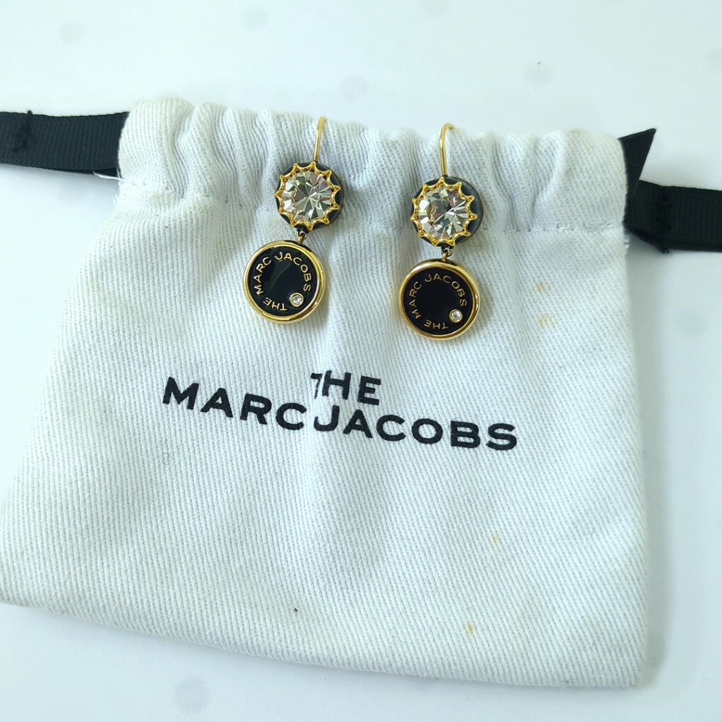マークジェイコブスフープイヤリング MARC JACOBS 【8/5-8/11 LYP会員+P10倍】マークジェイコブス