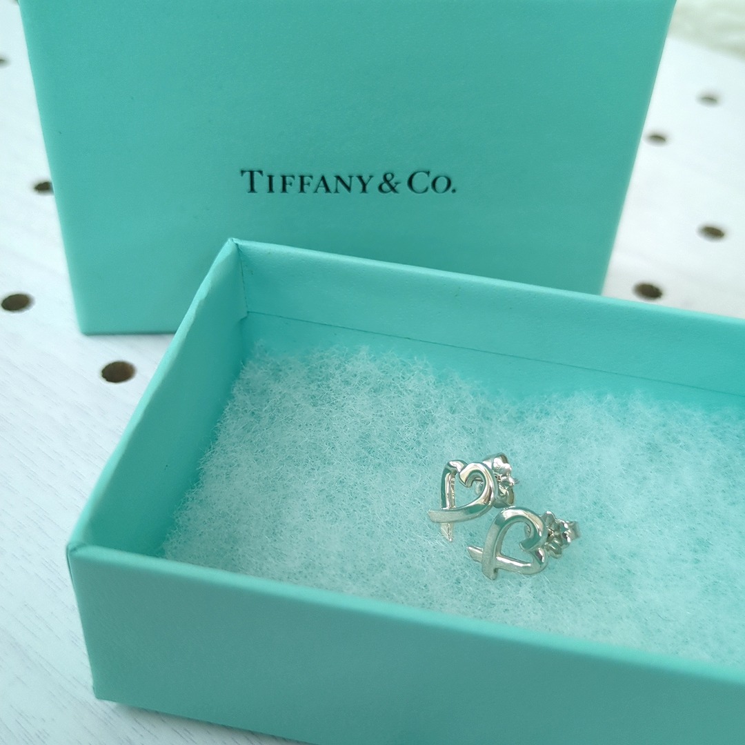 ティファニー　Tiffany ピアス　パロマ・ピカソ グラフィティ ラブ 楽天市場】ティファニー Tiffany & Co. ピアス ラブ&キス
