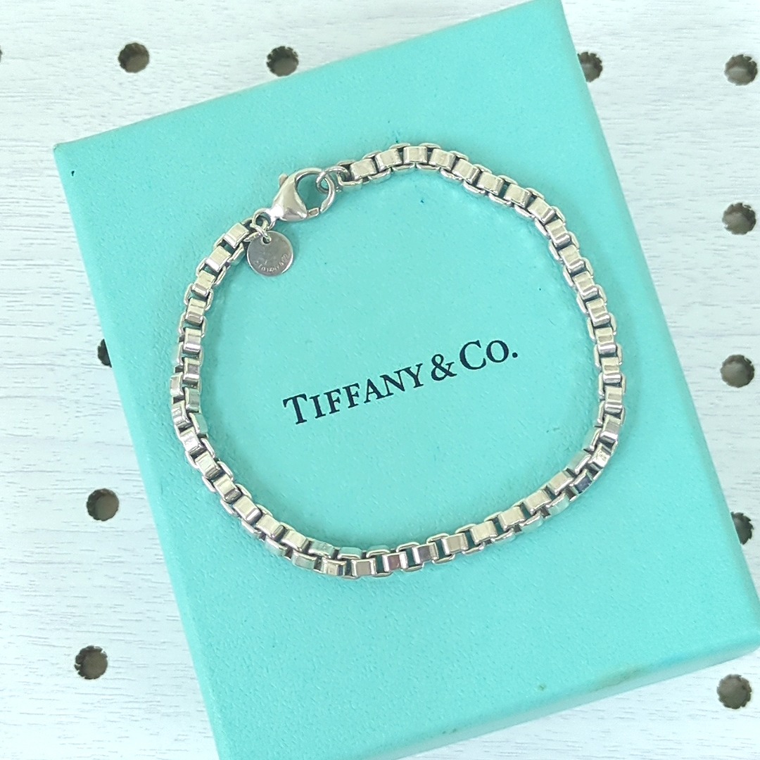 楽天市場】ティファニー Tiffany & Co. ブレスレット ビーンズ 3
