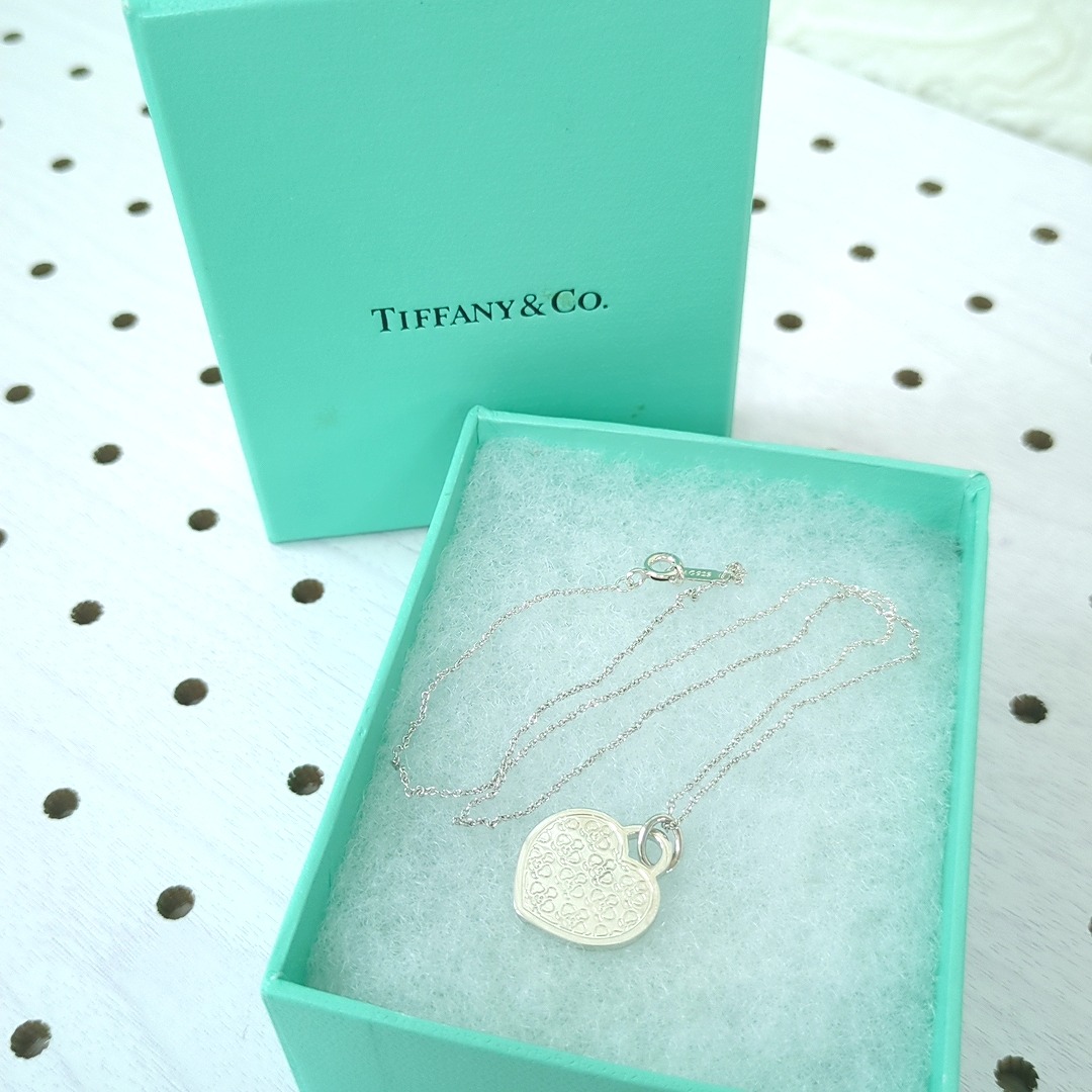 Tiffany & Co. 桜の花ネックレス 2015 GO WOMEN 限定品 Tiffany & Co. Go Women Marathon Japan 2015 Sakura Cherry