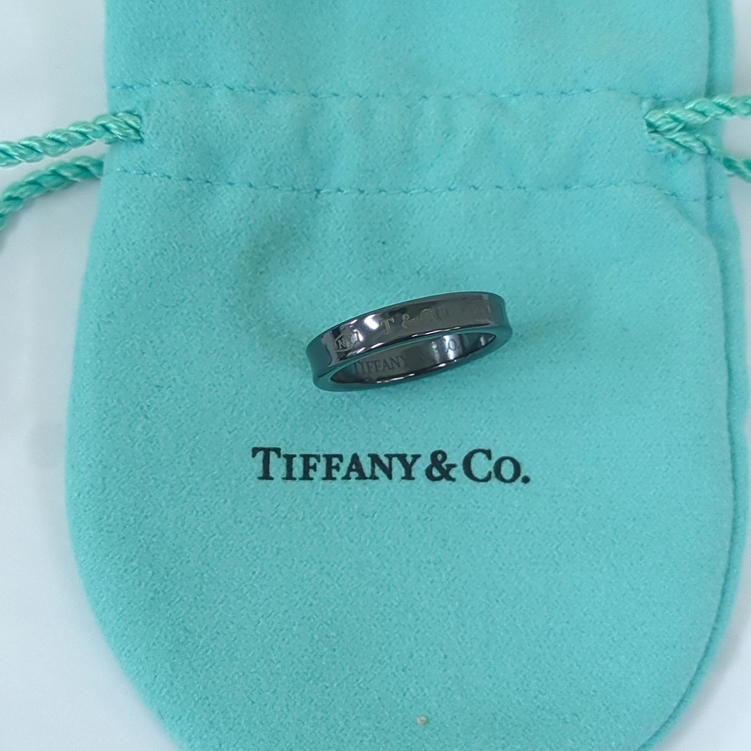 TIFFANY&Co】8号 未使用級 ナロー リング チタン 楽天市場 TIFFANY&Co】8号 未使用級 ナロー リング チタン 楽天市場
