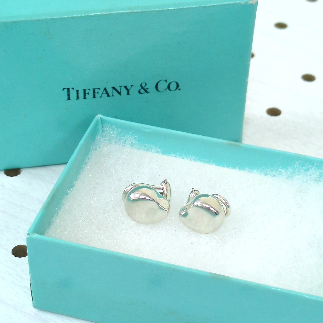 楽天市場】【ギフト品質】ティファニー Tiffany&Co. ピアス ビーン 旧