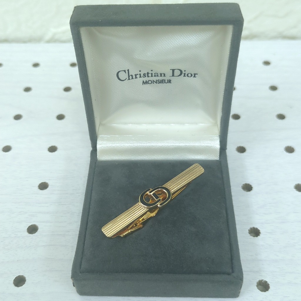 Dior 美品レア ネクタイピン & 箱 &タグ 2025年最新】Christian Dior GERMANY タイピンの人気アイテム