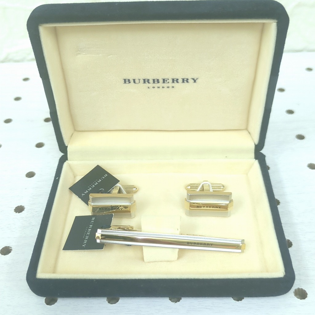 バーバリー ネクタイピン ゴールド シルバーカラー メンズ 楽天市場】BURBERRY バーバリー 騎士 ネクタイピン シルバー ゴールド