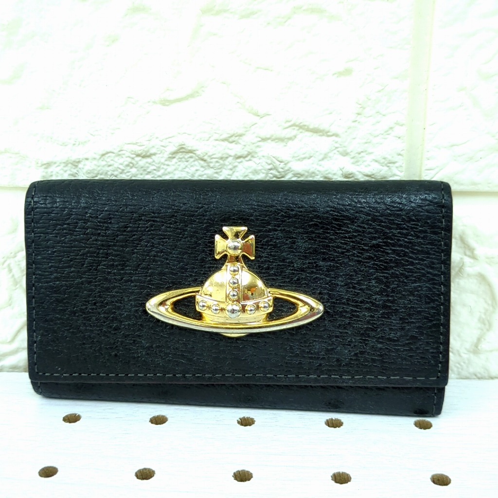 【未使用】VivienneWestwood キーケース Vivienne Westwood / ヴィヴィアンウエストウッド 6連キーケース