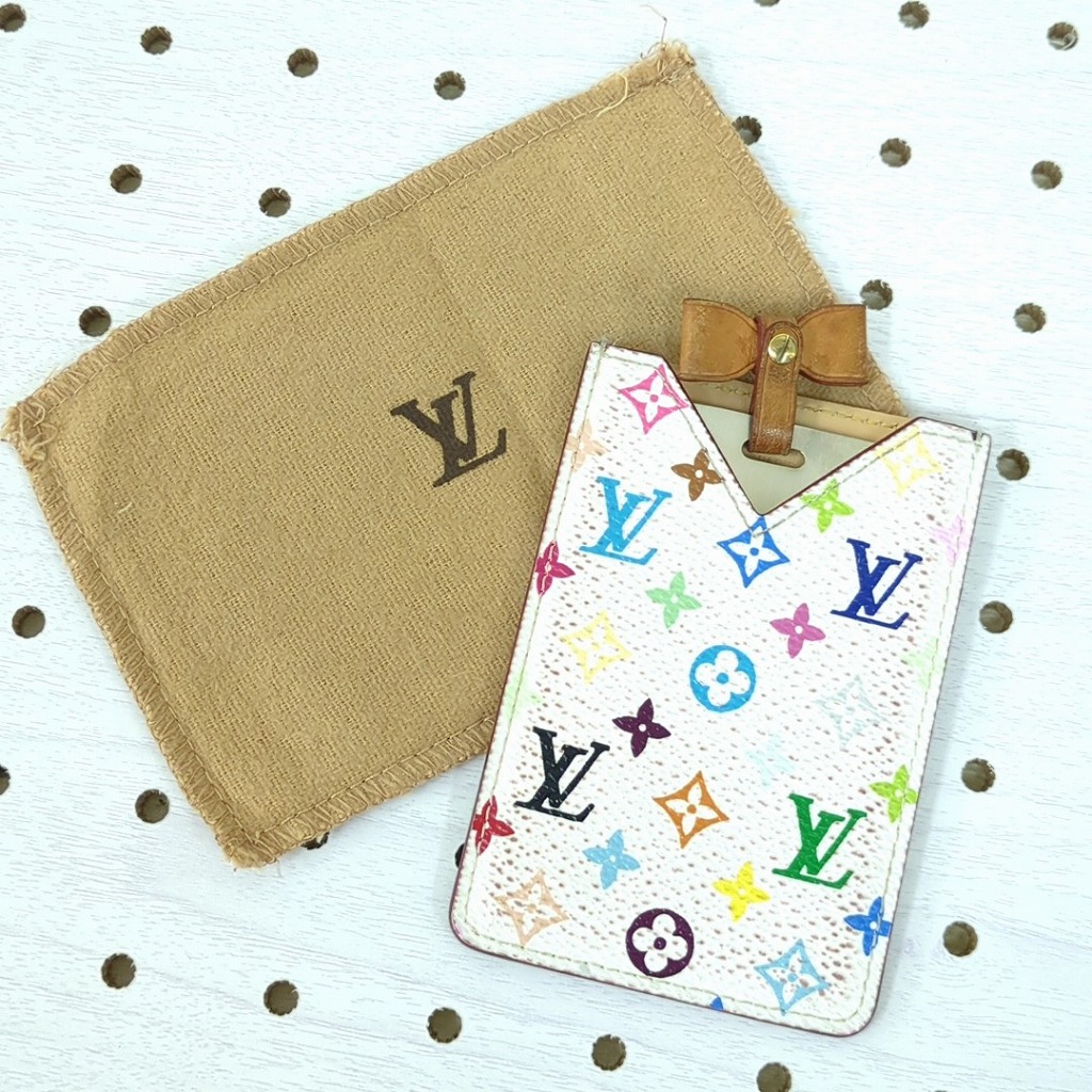 【美品】ルイヴィトンモノグラムマルチカラーコンパクトミラー 楽天市場】LOUIS VUITTON ルイ ヴィトン モノグラムマルチカラー