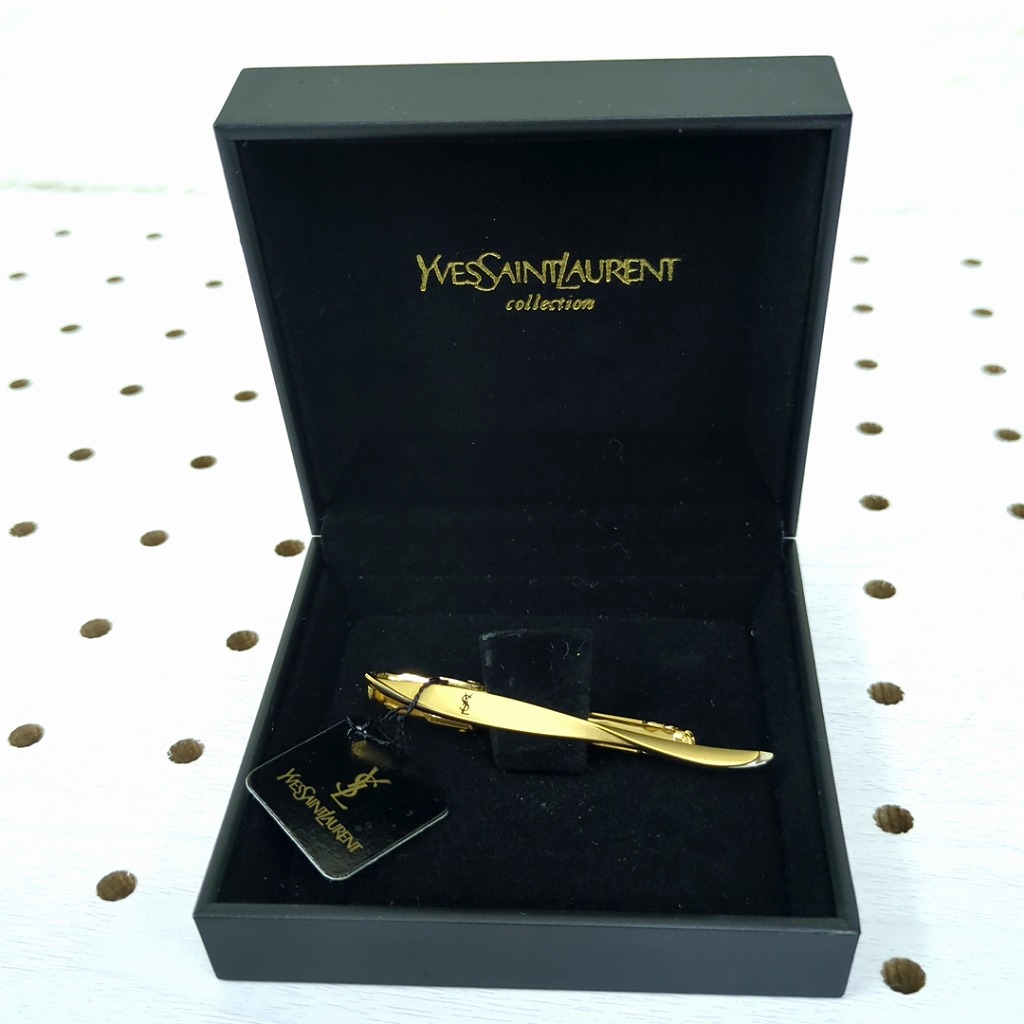 ◇Yves Saint Laurent ネクタイピン　No.59 極美品】Yves Saint Laurent イヴサンローラン ネクタイピン