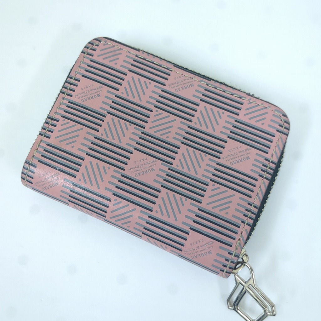 楽天市場】MOREAU PARIS モローパリ 二つ折り財布 BI-FOLD