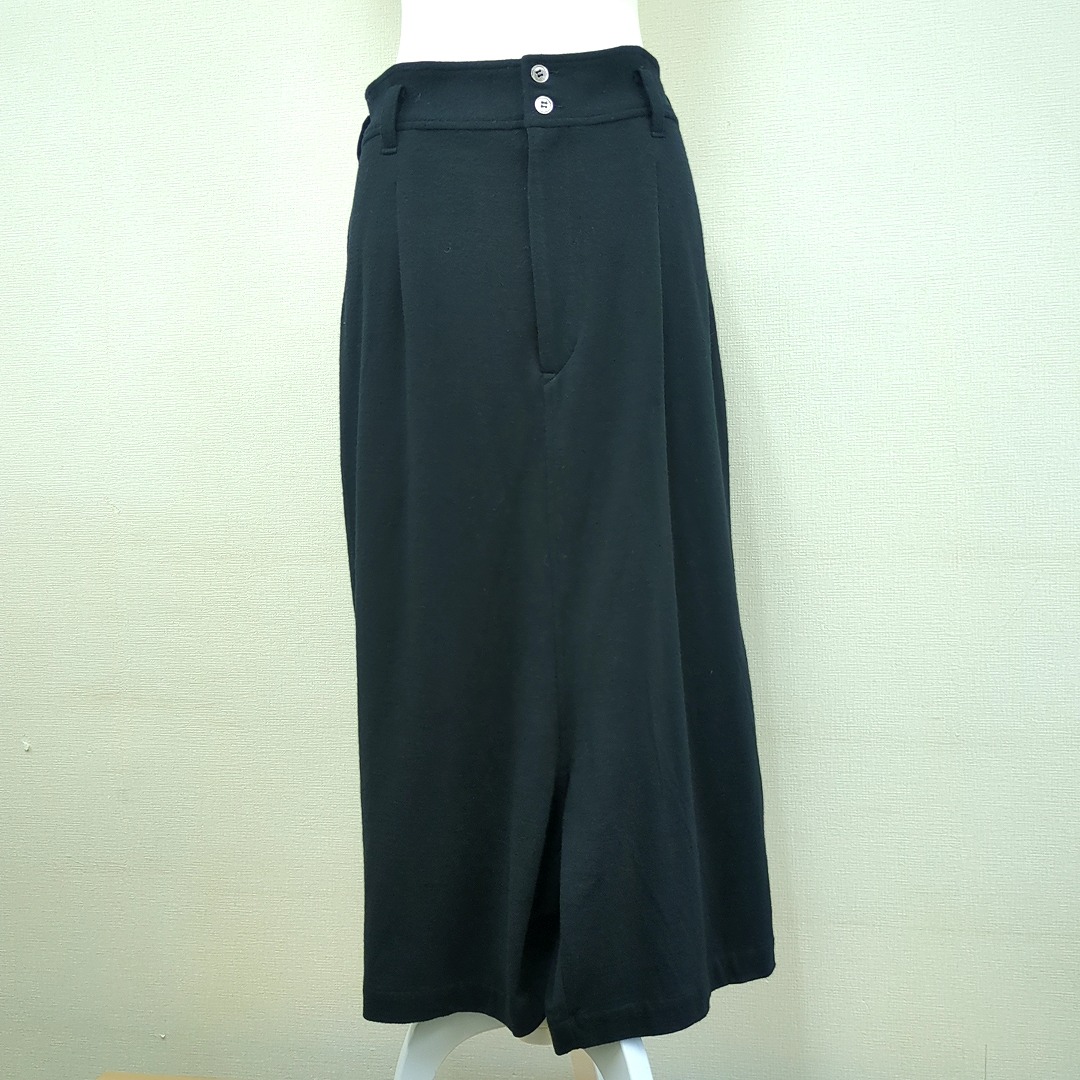 COMME des GARÇONS コムコム ガウチョパンツ XS COMME des GARCONS コムデギャルソンCOMME シルクサテンシフォン