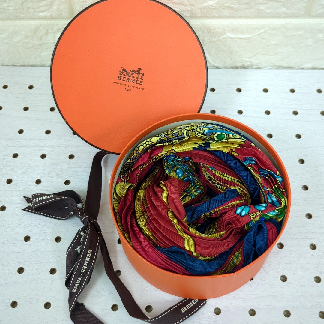 楽天市場】エルメス HERMES カレ90 日本への憧れ REVERIES