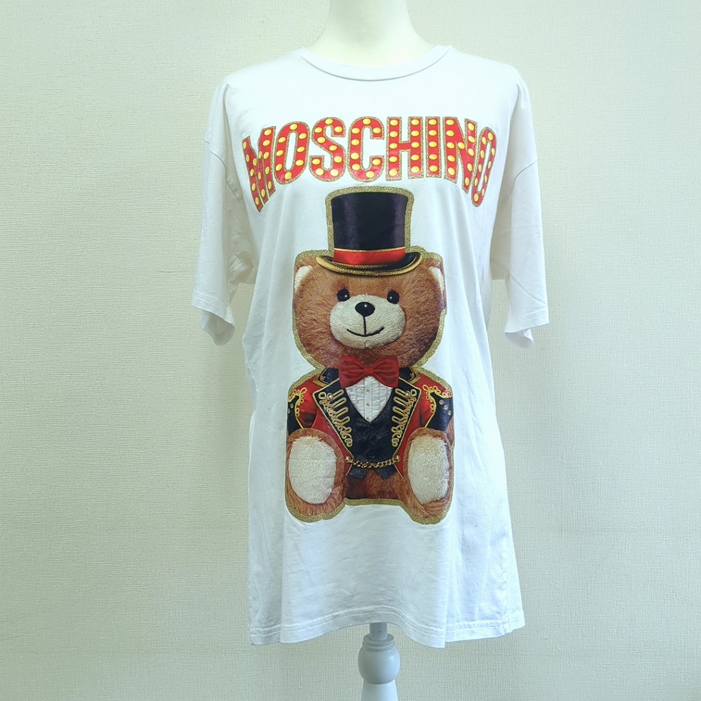 Moschino クマプリントジョギングパンツ 【関税込】 210115-046_1.jpg
