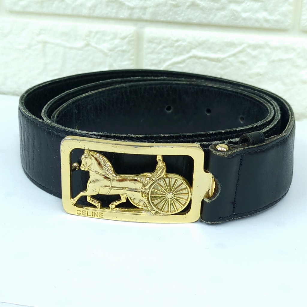楽天市場】CELINE【セリーヌ】ベルト 馬車 バックル 金具 GD