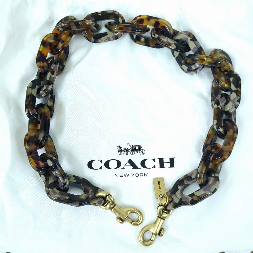楽天市場】COACH コーチ ショートチェーンストラップ ショルダー