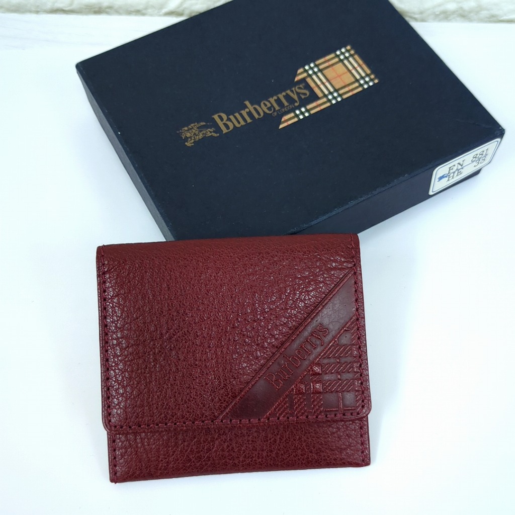 極美品✨　バーバリー　BURBERY　コインケース　ノバチェック　PVC　箱あり 楽天市場】BURBERRY バーバリー ノバチェック チェック柄 コイン