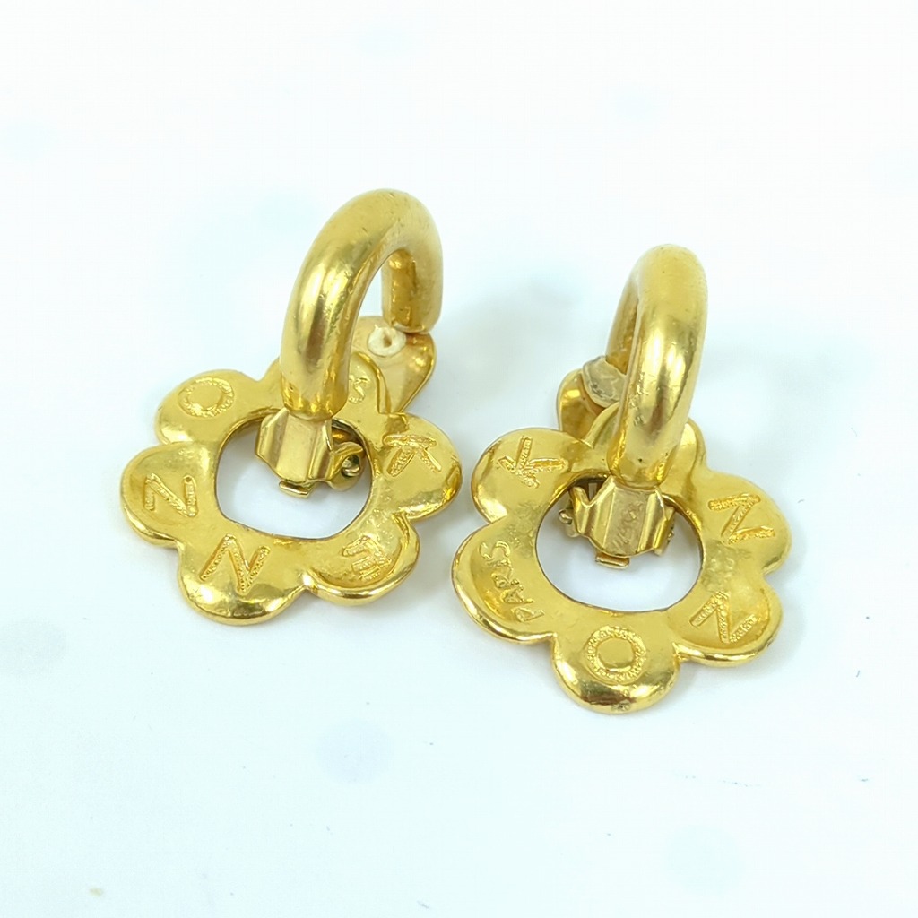 楽天市場】ケンゾー/KENZO ピアス メンズ BOKE FLOWER EARRING