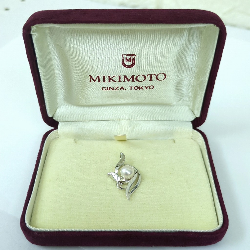 楽天市場】ミキモト MIKIMOTO ペンダントトップ 珊瑚 モチーフ