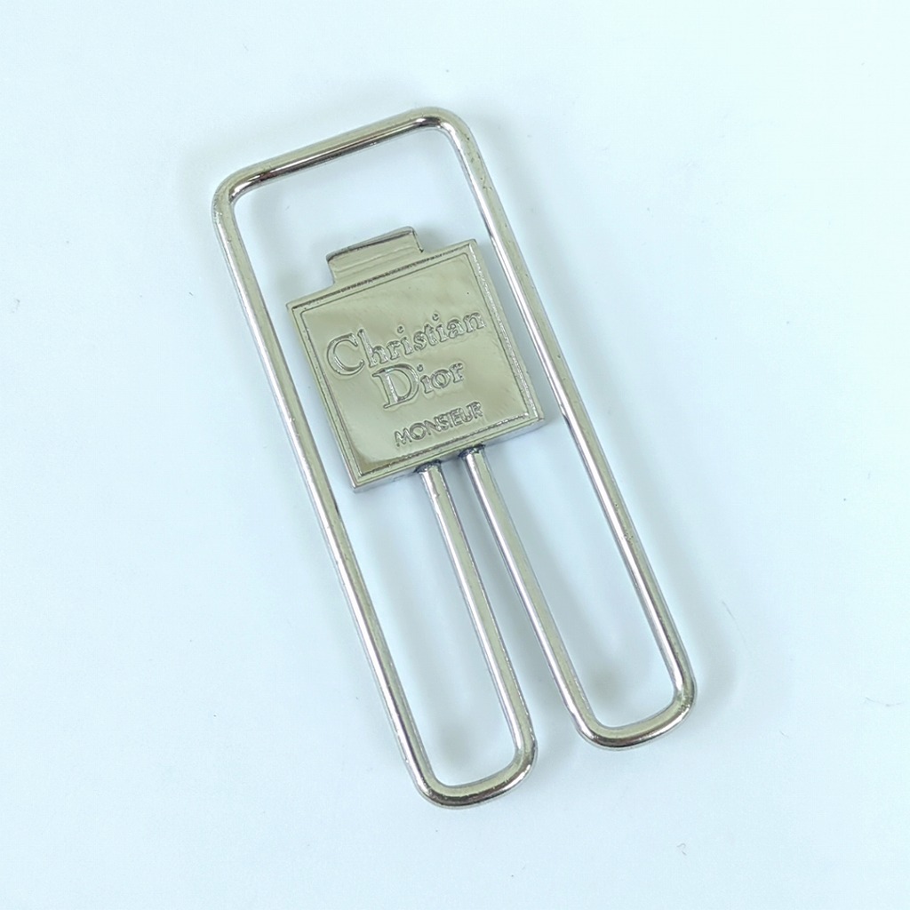 【早い者勝ち】新品 Christian Dior 二つ折りマネークリップ 楽天市場】【中古】Christian Dior 二つ折りマネークリップ