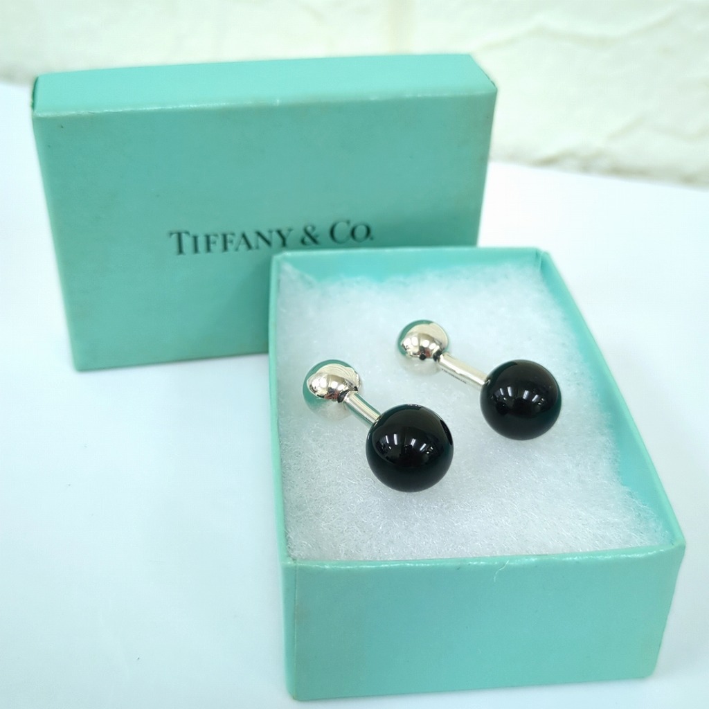〔正規品〕希少  ティファニー 585 K14YG カフス カフリンクス 正規品〕希少 ティファニー 585 K14YG カフス カフリンクス