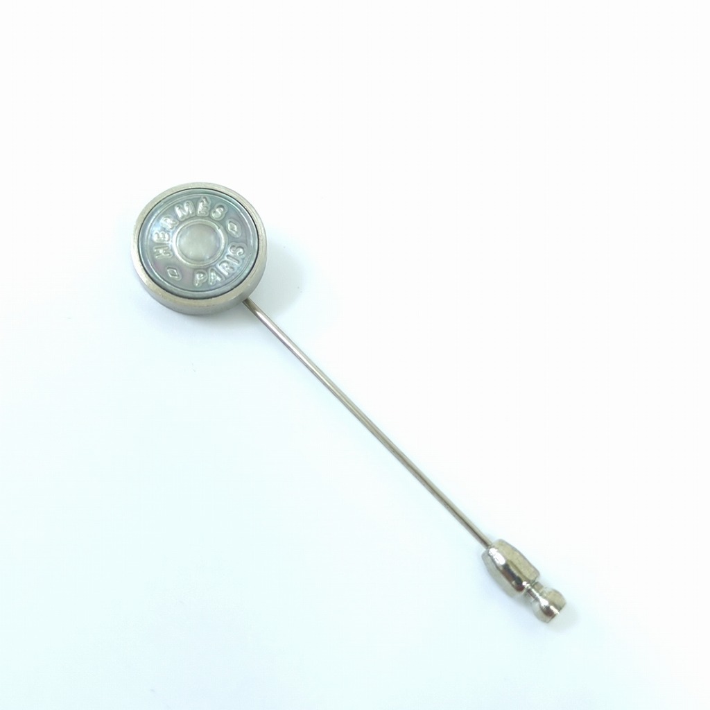【美品】エルメス ブローチ セリエ BIJOUTERIE FANTAISIE エルメス ブローチ セリエ BIJOUTERIE FANTAISIE ゴールド