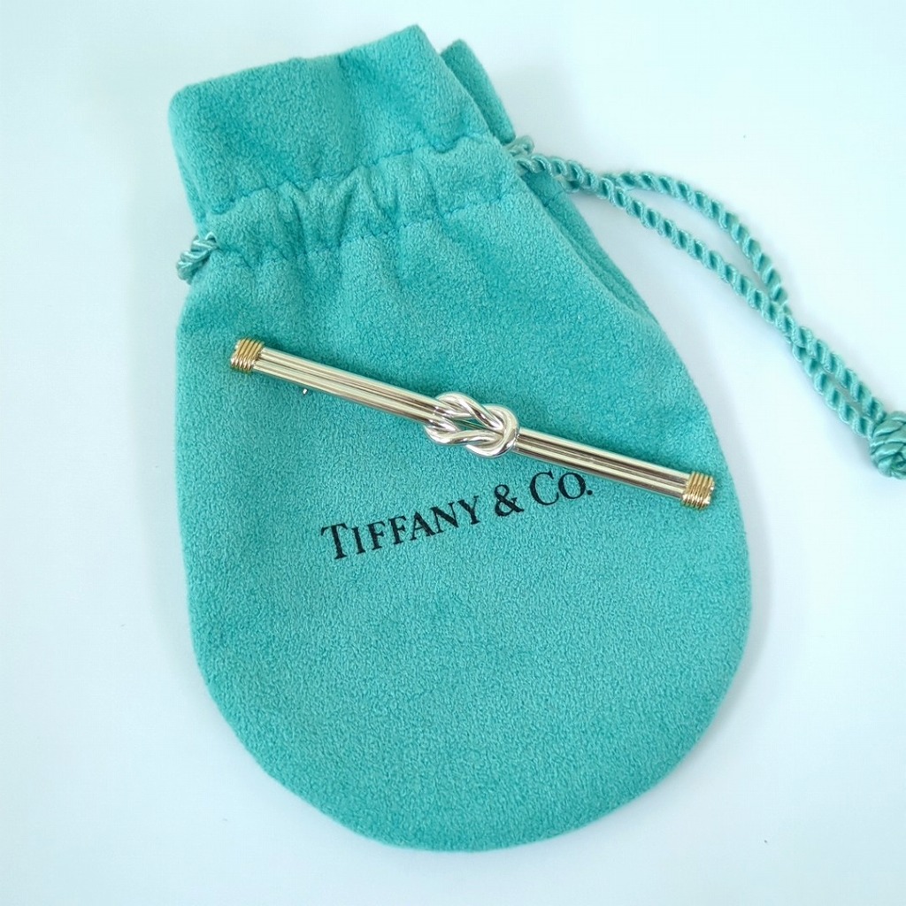 楽天市場】ティファニー TIFFANY&Co. ラブ＆キス ブローチ