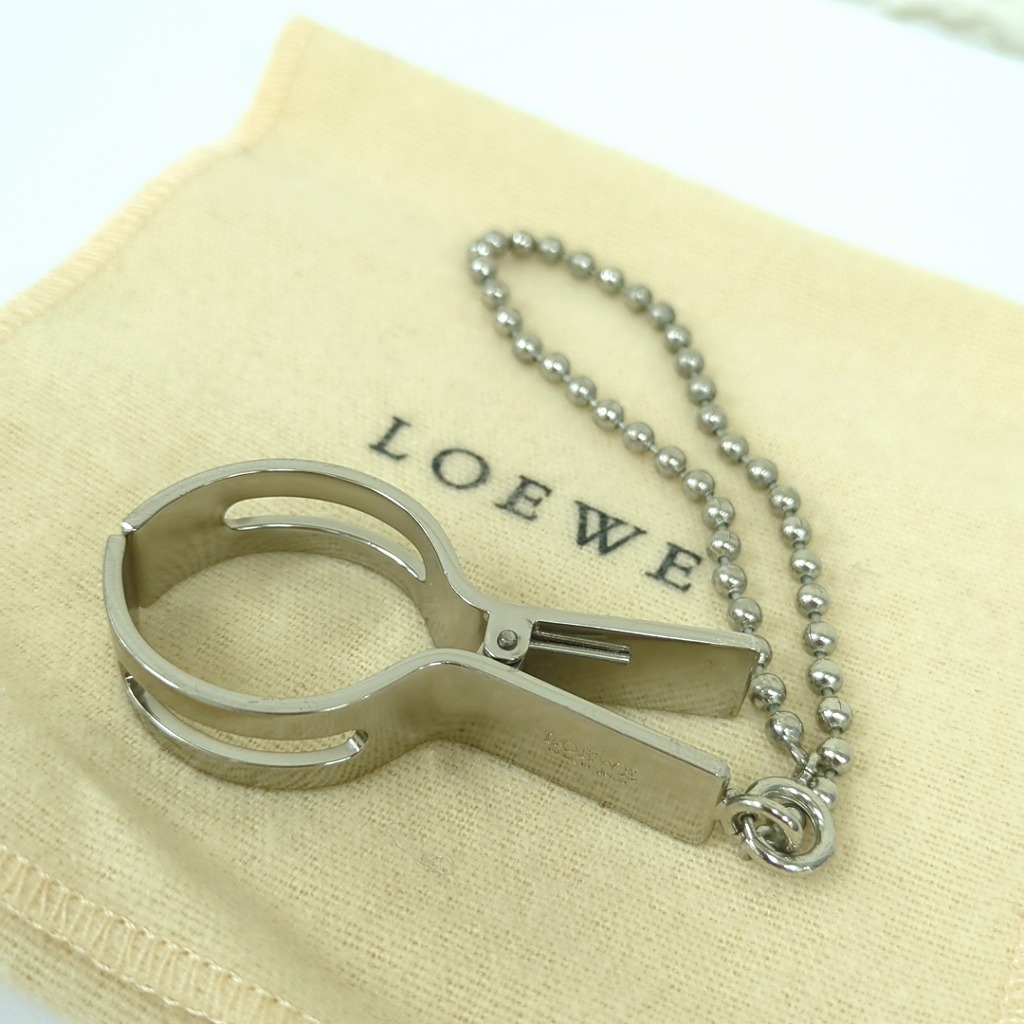 楽天市場】LOEWE ロエベ グローブホルダー GP ゴールド金具 ゴールド