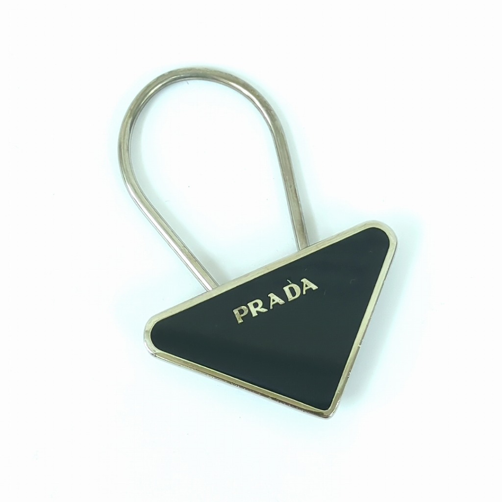 楽天市場】プラダ キーホルダー アルファベット モチーフ B