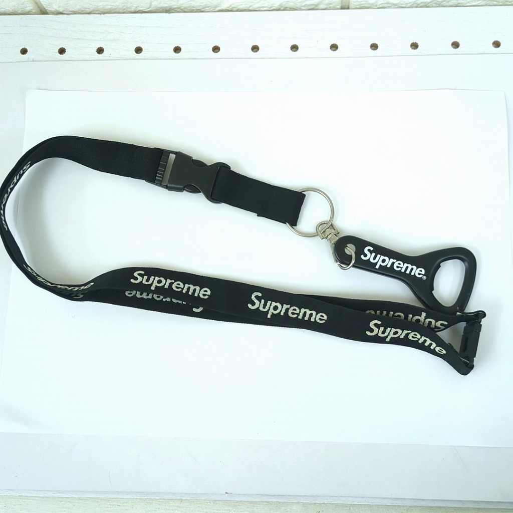 楽天市場】SUPREME シュプリーム 14SS Bottle Opener Lanyard