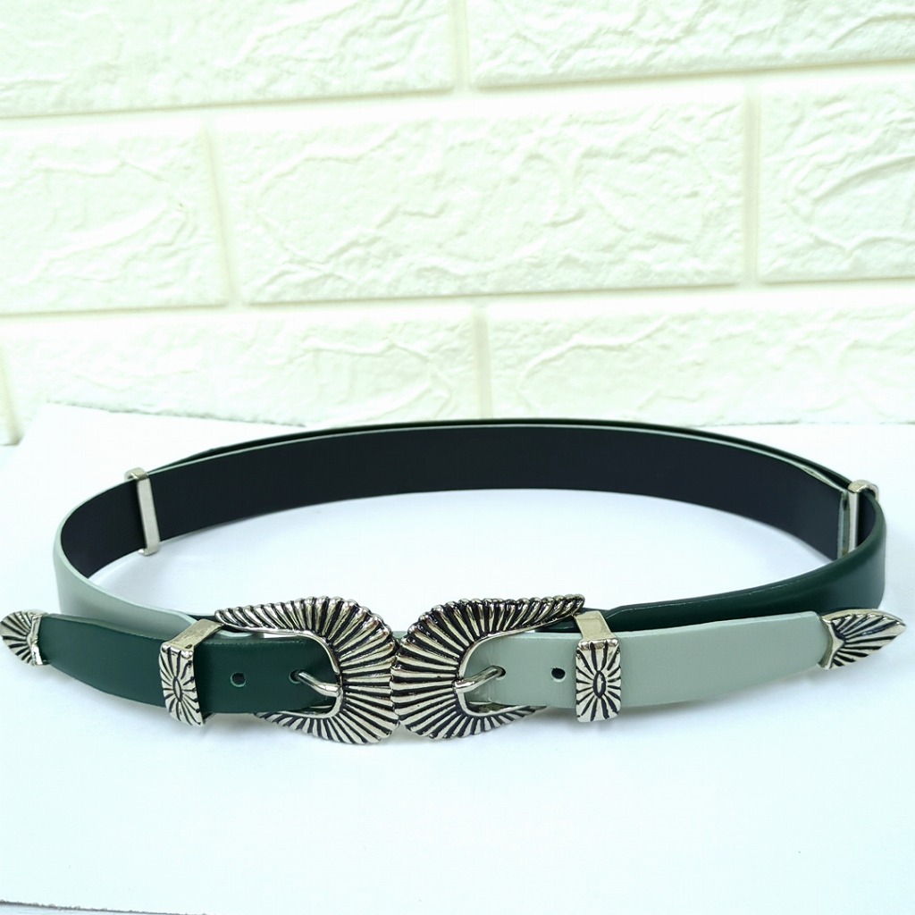 楽天市場】【中古】TOGA PULLA Double buckle Belt ダブル