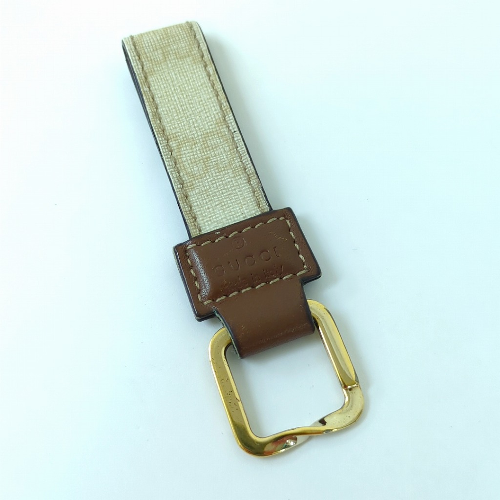 楽天市場】グッチ Gucci キーリング ホースビット ゴールド 金属