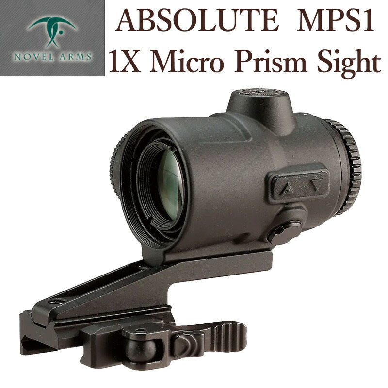 楽天市場】ノーベルアームズ プリズムサイト ABSOLUTE MPS1 (1X Micro