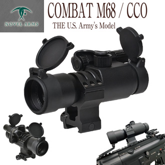 NOVEL ARMS ノーベルアームズ　COMBAT M68 検）ドットサイト 楽天市場】ノーベルアームズ ドットサイト COMBAT M68 CCO