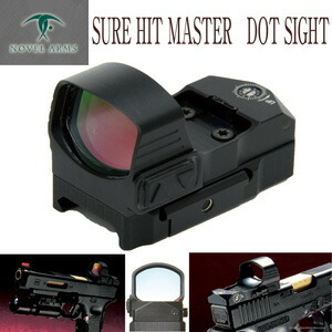 ノーベルアームズ SURE HIT MASTER DOTSIGHT サバイバルゲーム　サバゲー 正規品 アメリカ警察特殊部隊 ＳＷＡＴ ノーベルアームズ ドットサイト