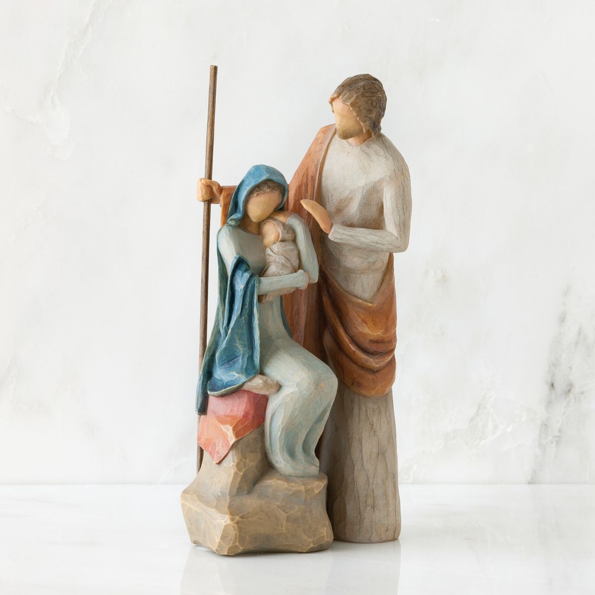 【楽天市場】ウィローツリー The Holy Family 聖家族 19cm キリスト 降誕セット 馬小屋セット ナティビティ プレゼピオ