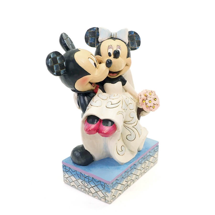 楽天市場 スーパーsale割引 ミッキーとミニー 結婚式 ウェディング 16 8cm ディズニー フィギュア 大人向け 人形 置物 ジムショア グッズ Mickey Minnie Wedding ジム ショア ディズニー トラディションズ Jim Shore Disney Traditions 正規輸入品 ウィロー
