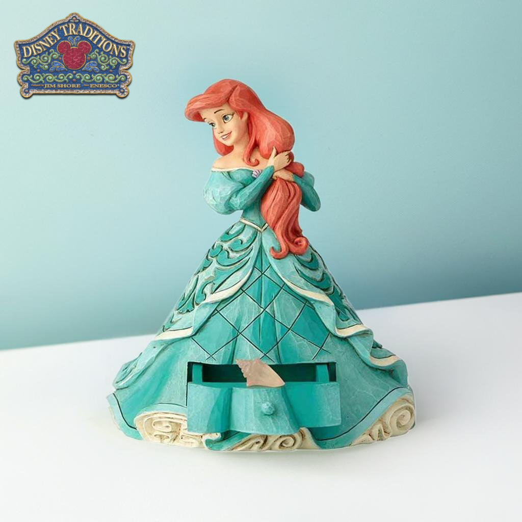 ディズニー　トラディション　アリエル Amazon.co.jp: Enesco Jim Shore ディズニー トラディション