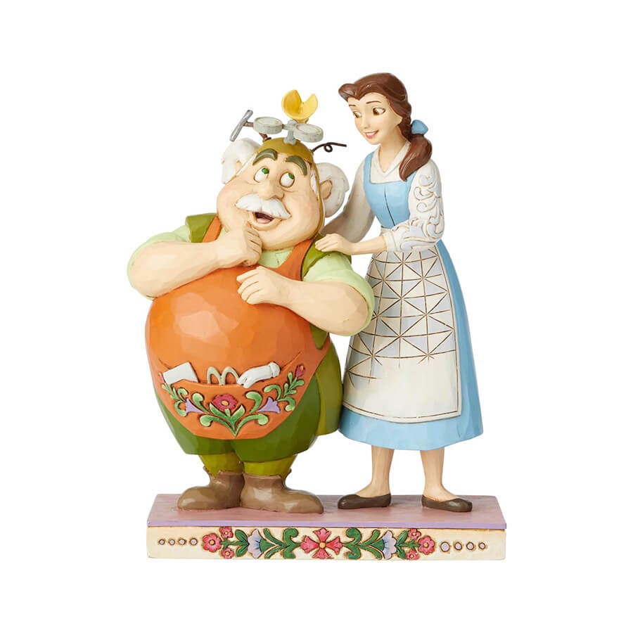 あす楽対応 ディズニー 美女と野獣 パッション プリンセス ベル ジムショア Shore Jim Disney Belle Passion Princess 置物